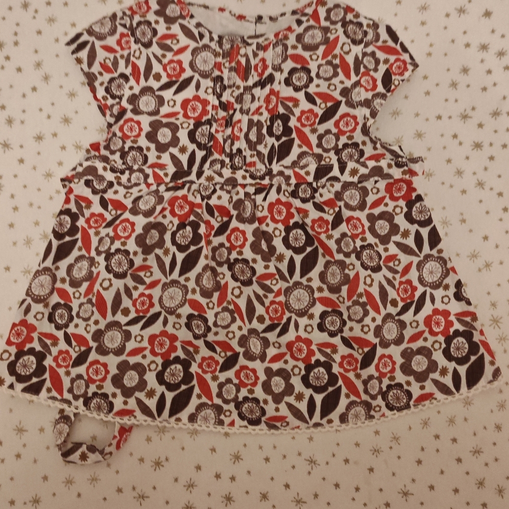 4/25 Vertbaudet little girl  Floral top
